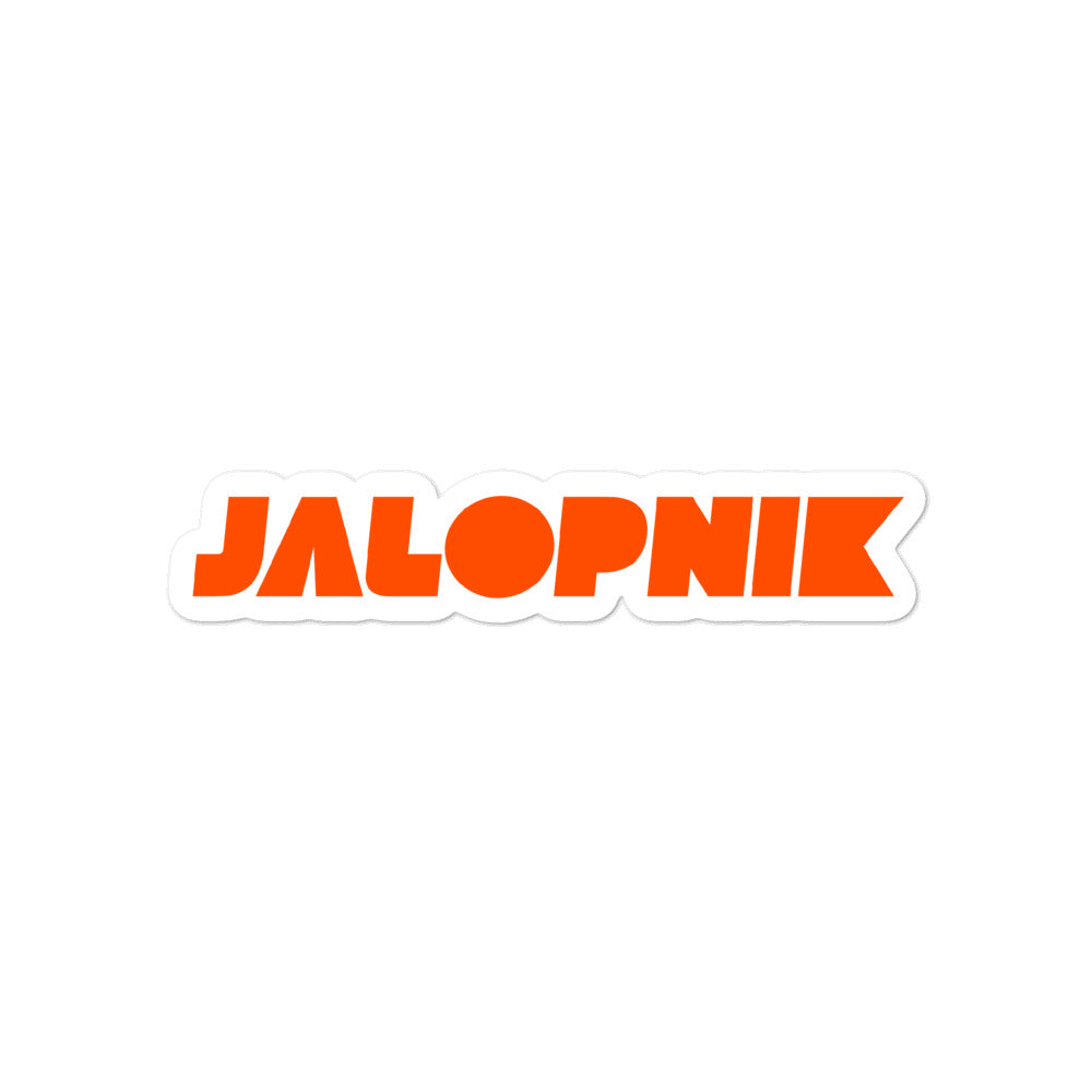 Jalopnik Logo Stickers – store.jalopnik