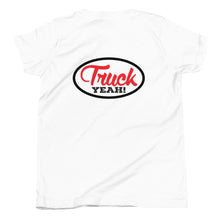 Load image into Gallery viewer, &quot;Truck Yeah&quot; Back Printed Youth T-Shirt
