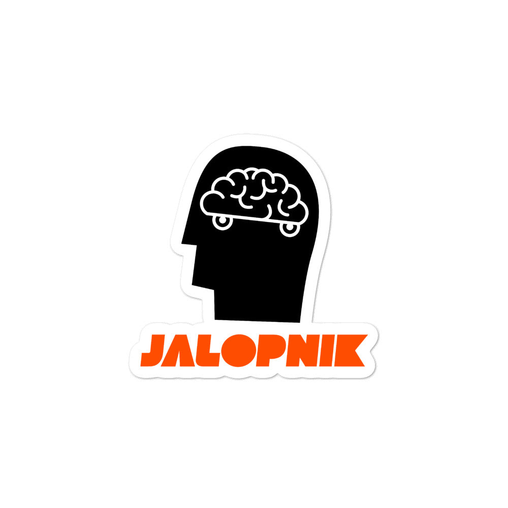 Jalopnik Brain Stickers