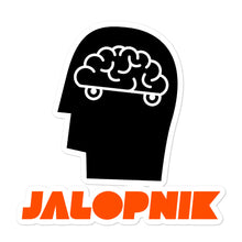 Load image into Gallery viewer, Jalopnik Brain Stickers
