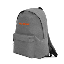 Load image into Gallery viewer, Jalopnik Logo Embroidered Backpack
