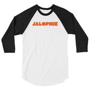 Jalopnik Logo 3/4 sleeve Baseball T-shirt