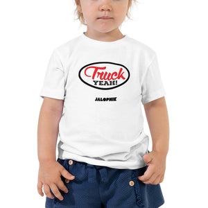 "Truck Yeah" Toddler T-Shirt