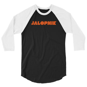 Jalopnik Logo 3/4 sleeve Baseball T-shirt