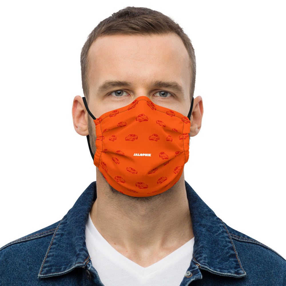 Jalopnik Car Face mask
