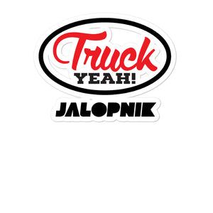 "Truck Yeah" Stickers