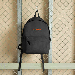 Jalopnik Logo Embroidered Backpack