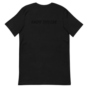 "Know This Car" Unisex T-Shirt