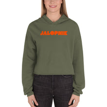 Load image into Gallery viewer, Jalopnik Logo Crop Hoodie
